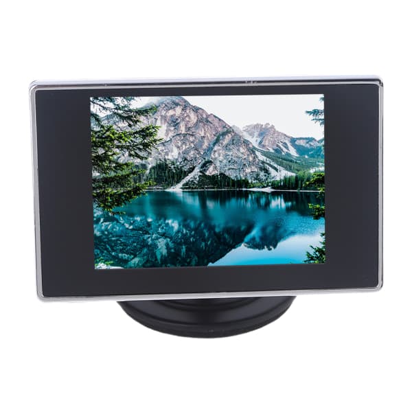 3,5\" TFT LCD-färgskärm DVD VCD för bilbackkamera