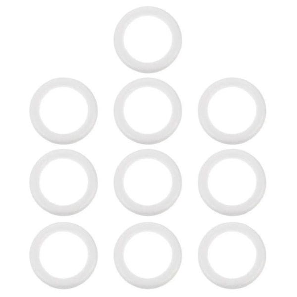 5 st DIY Donut Craft Rund Cirkel Krans Prydnad (25x3,9cm)
