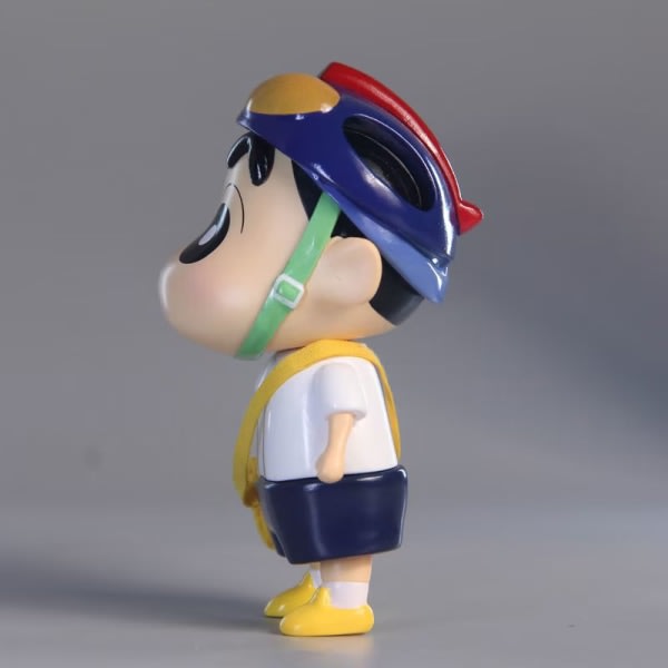 e Tecknad Crayon Shin-chan COS Dick Cowboy Toys Woody Buzz Ligh A1 one size A1 one size