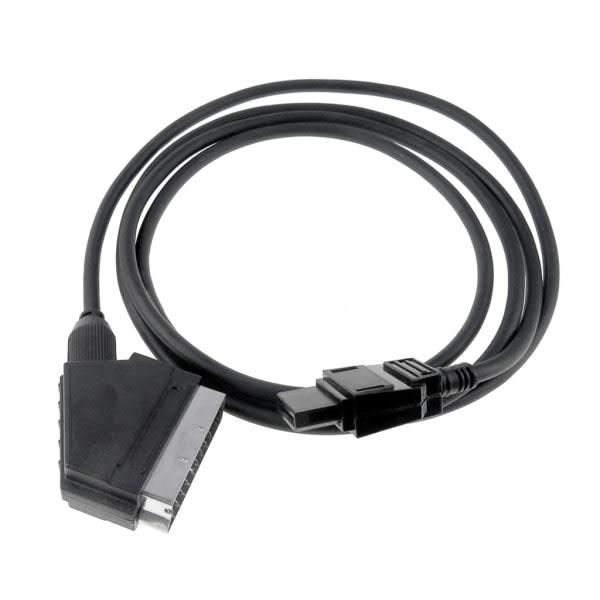 Professionell RGB SCART-kabel till BNC och RCA-adapter Audio Video Gaming 1,8 Längd Använd för X 360 spelkonsol null - A