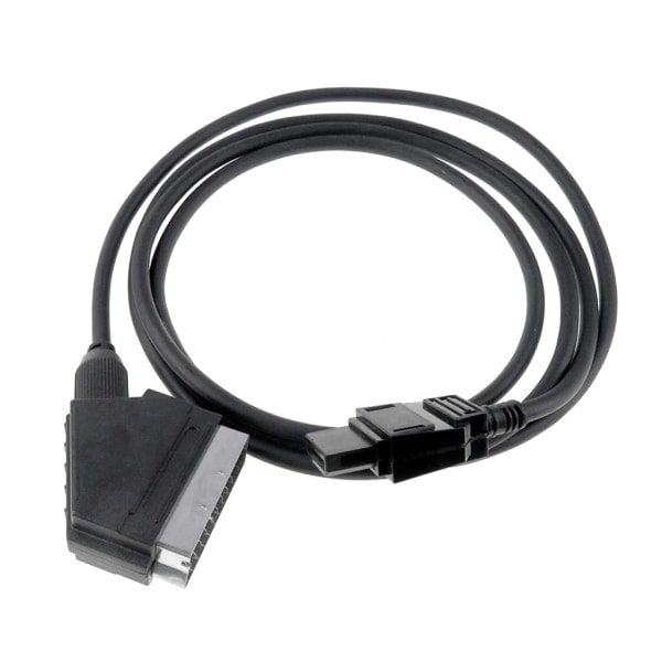 Professionell RGB SCART-kabel till BNC och RCA-adapter Audio Video Gaming 1,8 meter Lämplig för X 360 Spelkonsol null - A