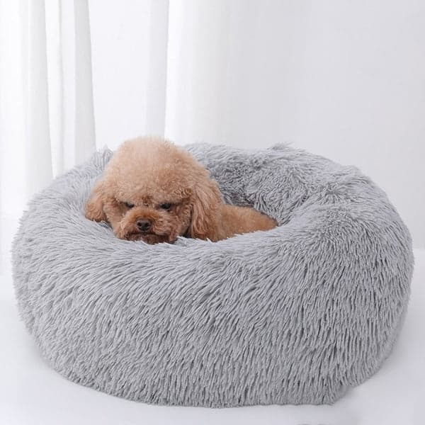Katteseng / Hundeseng - Soveplads til katte og hunde Grey gray