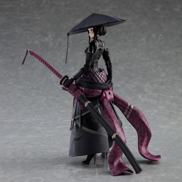 1. Anime Figma 549 Ronin Falslander Action Figurine Girl Mo Black One size