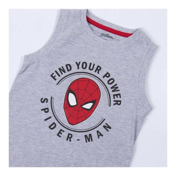 Spiderman Kesäpyjama Harmaa