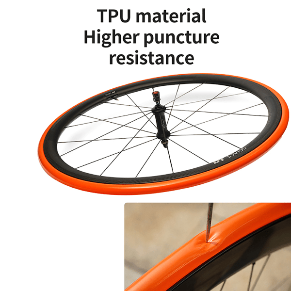 1. 45/65/85 mm pyörän sisärengas tiepyörä TPU rengas 700c venttiili 85mm