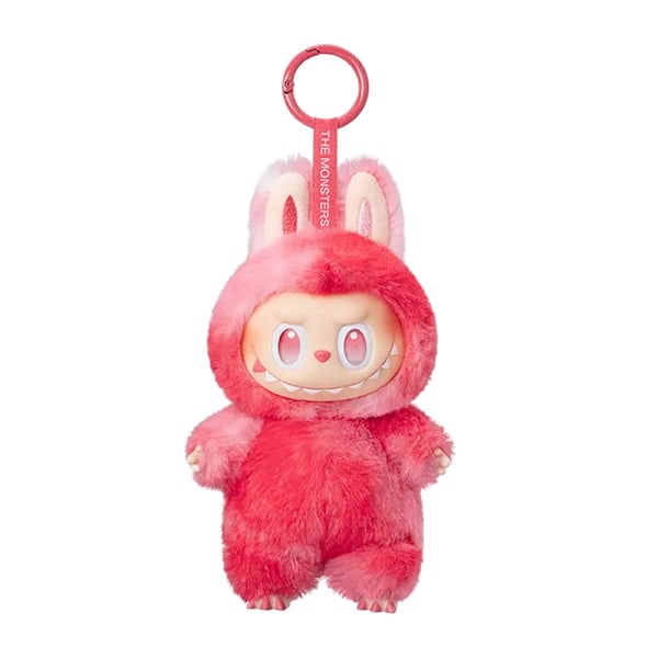 Labubu Plysch Nyckelring 3:e Generationen Blind Box 2025, 3.0 \" A1