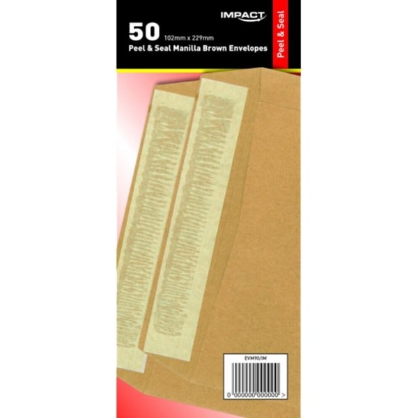 Iskupostit (50 kpl) 381 mm x 254 mm Ruskea Ruskea 381 mm x 254 mm