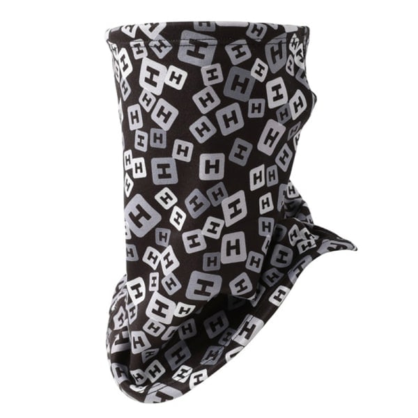Utomhusridning Kallmask Scarf Skidåkning Varmmask Dam Vindskyddad D one size D one size