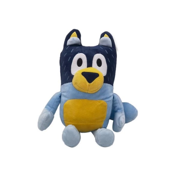 Blå familie bamser anime rundt søt hund filledukke Bluey Bluey dog friend 17cm