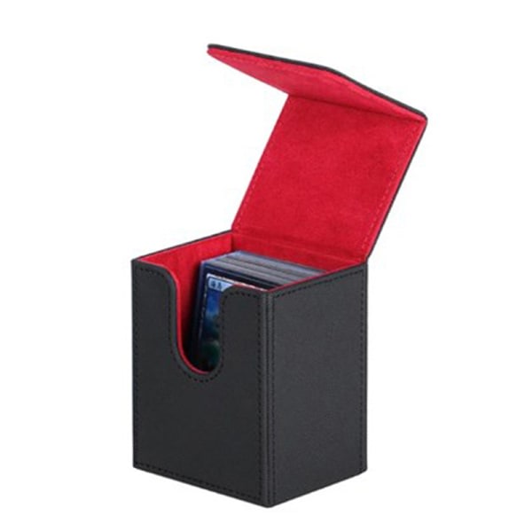 Trading Card Deck Box Hållbar Kortförvaringsbehållare Spelkort B1 onesize