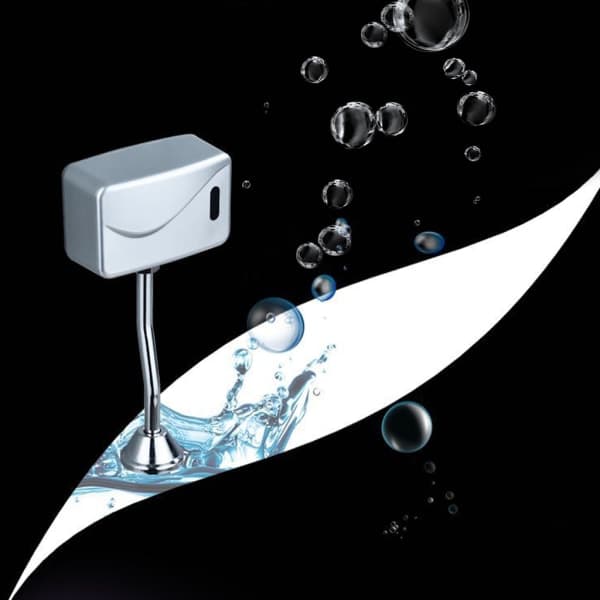 Automatisk elektrisk urinal sensor med infrarød for baderom
