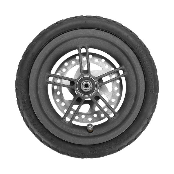 8,5 tommer 50/75-6,1 (8 1/2*2) offroad tubeless dæk anti-slip anti-eksplosion til Xiaomi scooter offroad dæk vanliga däck svarta