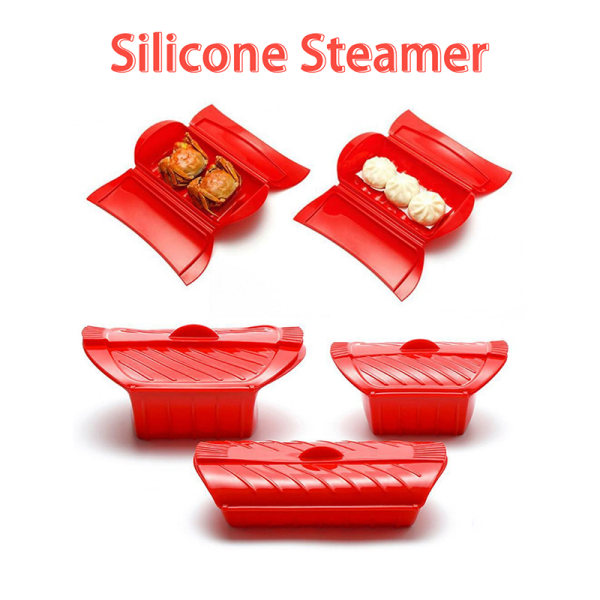 Creative Silikon Fish Steamer B