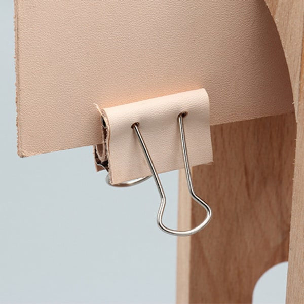 5 ST DIY Läder Hantverk Stick ting Metal Assistant Sutur Clamp L