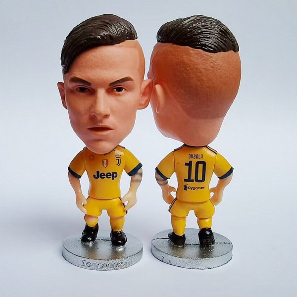 Fotbollsfans bobblehead Real Madrid Cairo Live modell Juventus Juventus