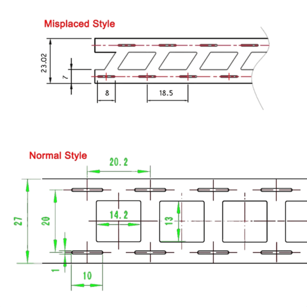 0,15x18,5x23 mm 1M ren nickelremsa 2P nickelbälte för batteripunktsvetsning