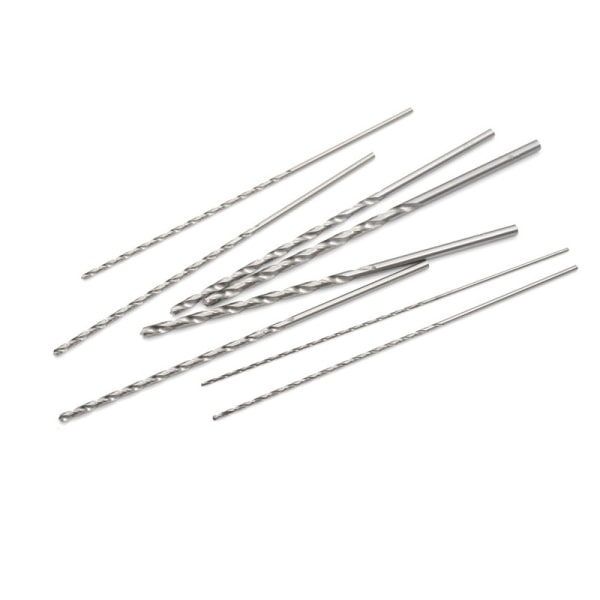 1:a 1,5~5mm Diameter Extra lång HSS rakt skaft Auger Twist 0 3*160mm 3*160mm