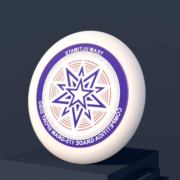 1:a ultimata frisbee - fet utomhusleksak - bärbar Pl-stil 1 01 Style 1 1