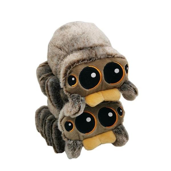 Lucas The Spider Søde Plysjdyr Plysjlegetøj Plysjdukke Gaver Til Børn Drenge Piger
