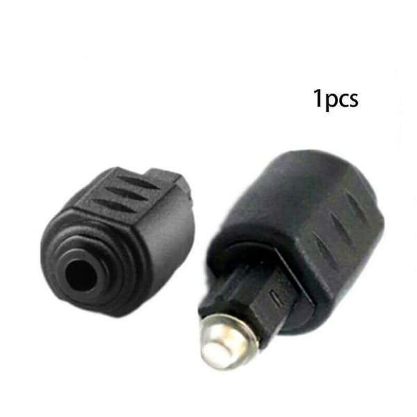 Praktisk 3,5 mm hun jack til digital optisk lydadapter