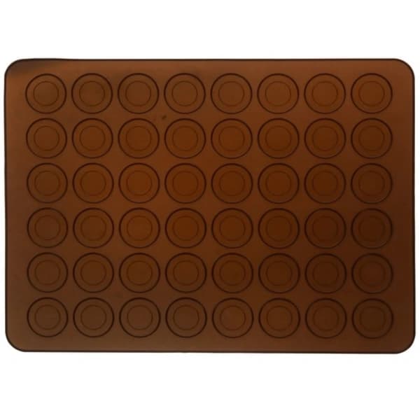 Macaron Bakmatta i Silikon / Form - 48 platser