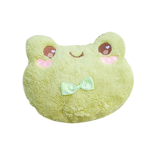 för Creative for Doll Plyschväska Axelväska Handväska Cute Green for Frog Crossbody Bag Messenger Bag för Samlingar Del