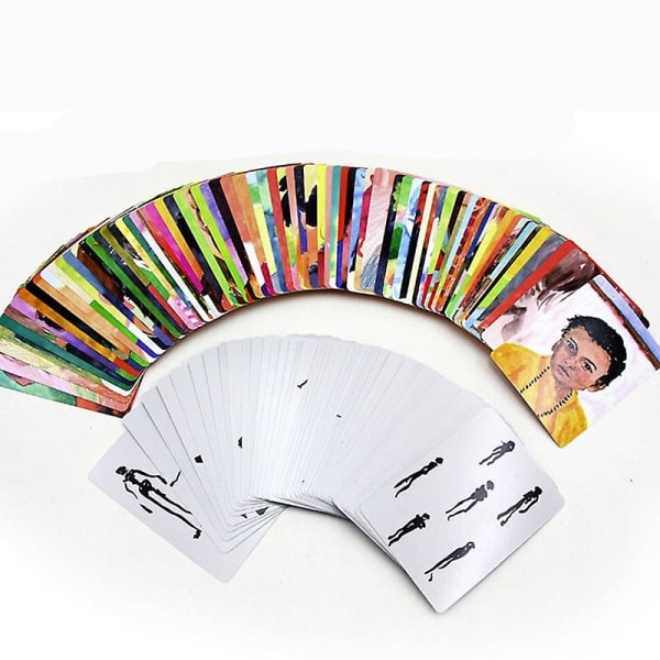 19 sorters Oh Card Psykologi Kort Coping/Persona/Shenhua Brädspel Roliga kortspel för fest/familj Shry Resilio resilio
