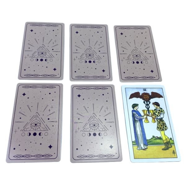 Tarot for nybegynnere kort profeti spådom familiefest Board A1 one size