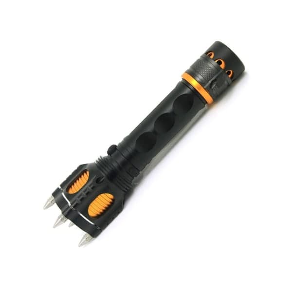 Taktinen LED-taskulamppu XM-L T6 Musta
