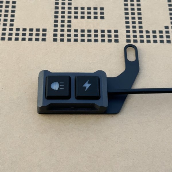 Store knapper med ledningstelefoner Fastnettelefon med genopkald-pausefunktioner Hvid