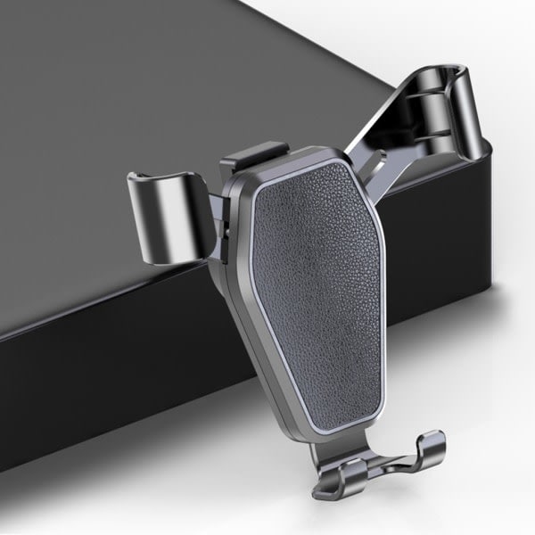 Gravity Telefonholder Automatisk Beslag Montering Bil Forrude Dashboard som Billedet