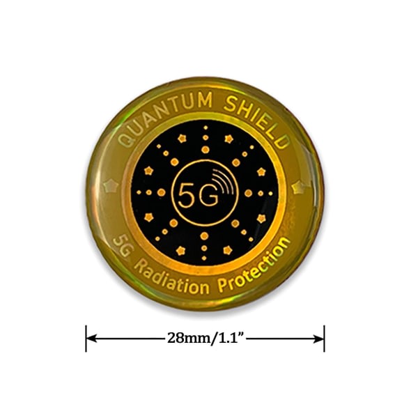 5G-puhelimen säteilysuojatarra, EMR-esto, säteilysuojatarra puhelimeen