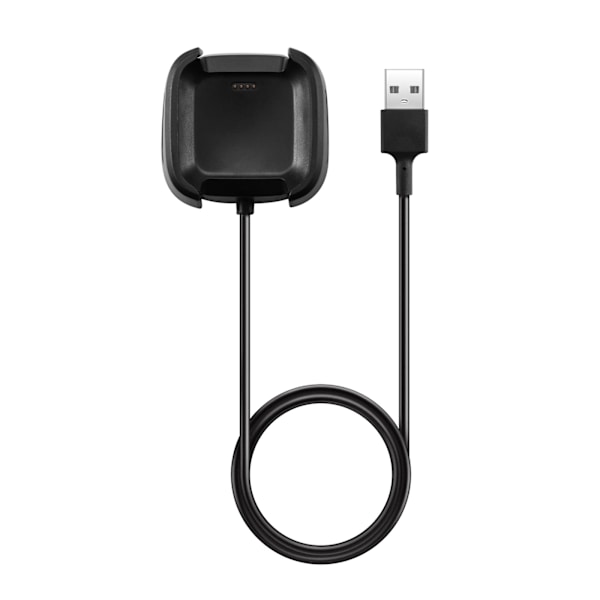 Kompatibel fitbit Versa 1/2 generation smartwatch laddare versa Lite laddningskabel bas 1 meter 100cm versa/versa lite