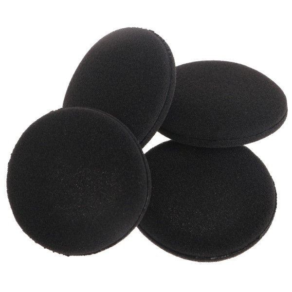 Komfortable øreputer for headset 45MM/60MM headset øreputer minneskum deksel hodetelefonputer reparasjonsdeler forsyninger
