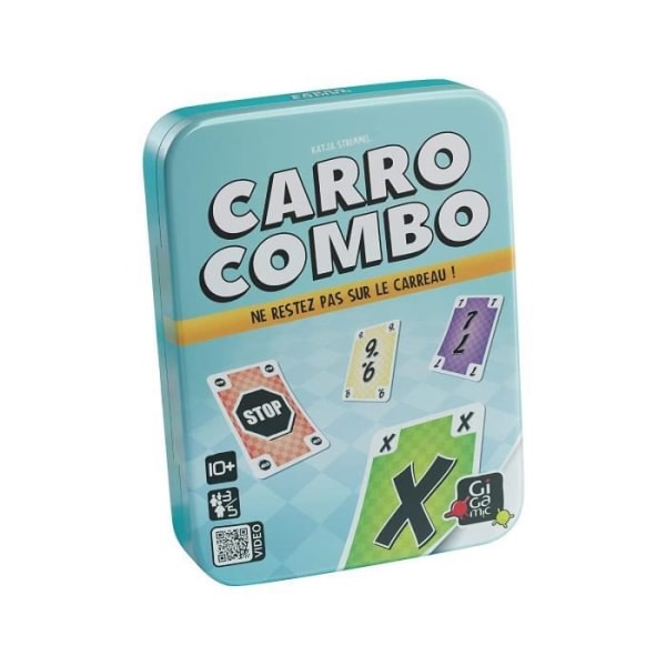 Kortspel - GIGAMIC - Carro Combo - 1 spiller eller fler - 8 år og eldre - Barn