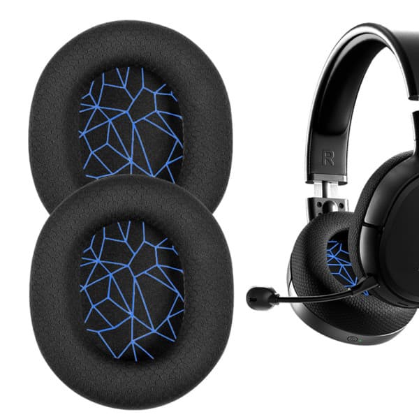Til Arctis 3 5 7 Pro Taberløse Hovedtelefoner Elastiske Ørepudebetræk Øremuffer A