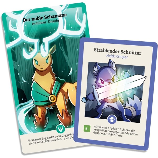 Instabilt spelande | Döda här - krigare och druider | Utökad | Familjespel | Kortspel | 2 till 6 spelare | 10+ | 30 till 60 minuter Expansion pack 1 Expansion pack 1