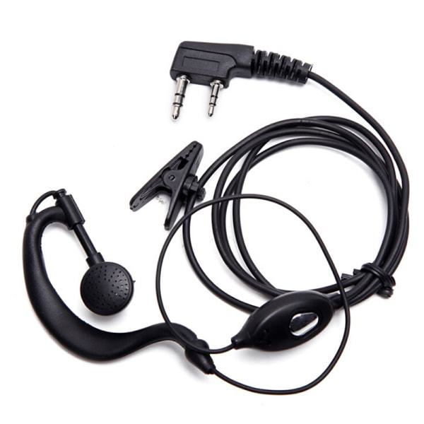 Tvåvägsradiohörlurar för BaoFeng UV5R-serien Wal Black One Size Black One Size