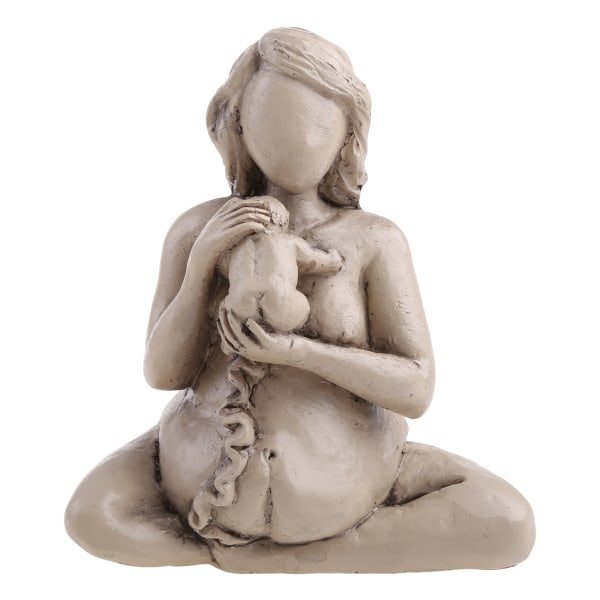 Gravid Ornament Mor Statyer För Heminredning Kvinnliga Statyer Och Figurer Figur Ornament Mors Dag Present null - C