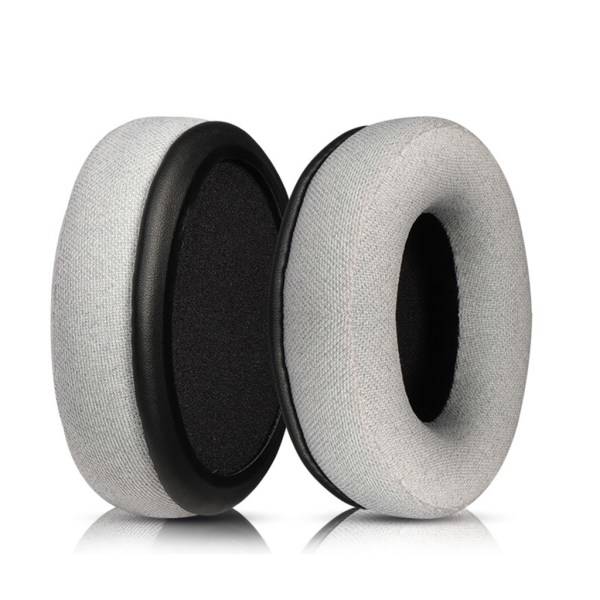 Öronkuddar i tyg som andas för Cloud Flight Headset Noise Cancelling EarPads Mörkgrå