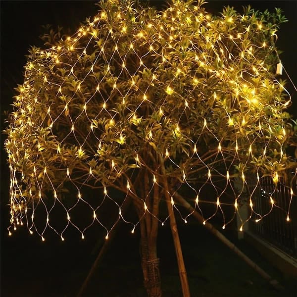 LED Net String Light IP65 3mx2m Fleksibel Net Fairy