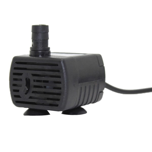Husdjursfontänpump för drickskål för husdjur Byte av fontänmotor Svart 13.7*11.5cm Black 13.7*11.5cm