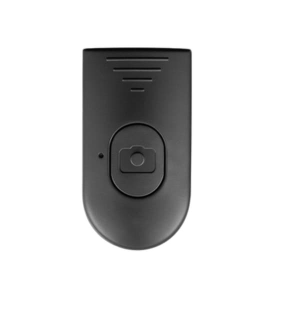 Selfie-tikku - iPhone/Android - Bluetooth Black Svart