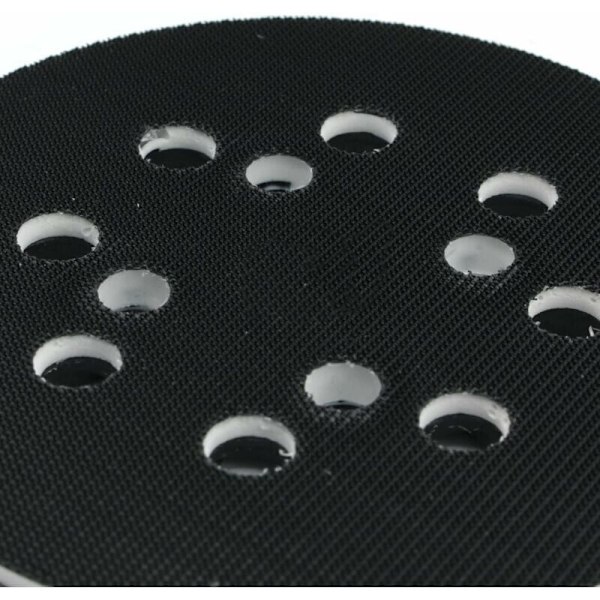 Slibepude til Bosch (Ø 125 mm, medium hårdhed med tilbehørssystem til excentersliber PEX 300/400 AE / 4000 AE / Advanced Orbit 18..
