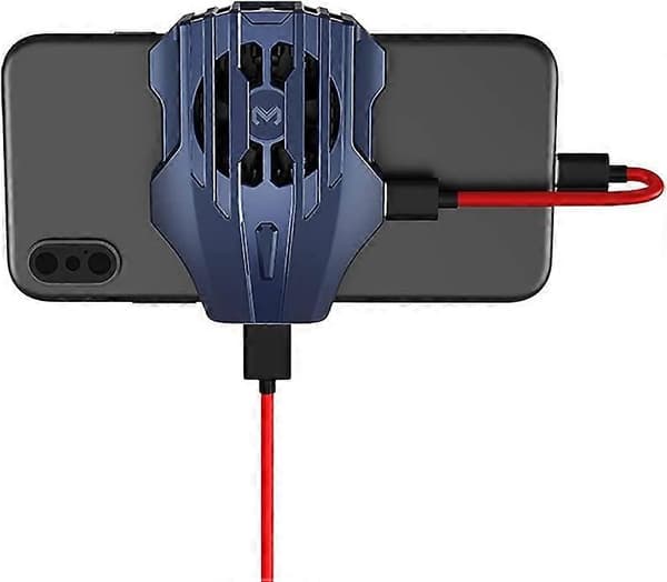 Kompatibel med Android-telefon Køleblæser, Halvlederkøler til 65-87mm Telefoner, til Spil