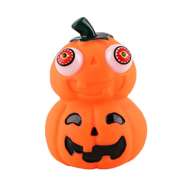 Squishy legetøj Mini Squishy kraniehoved legetøj Squishy FidgetToy Squishy blødt squeeze stressaflastningslegetøj til børn og voksne Brun