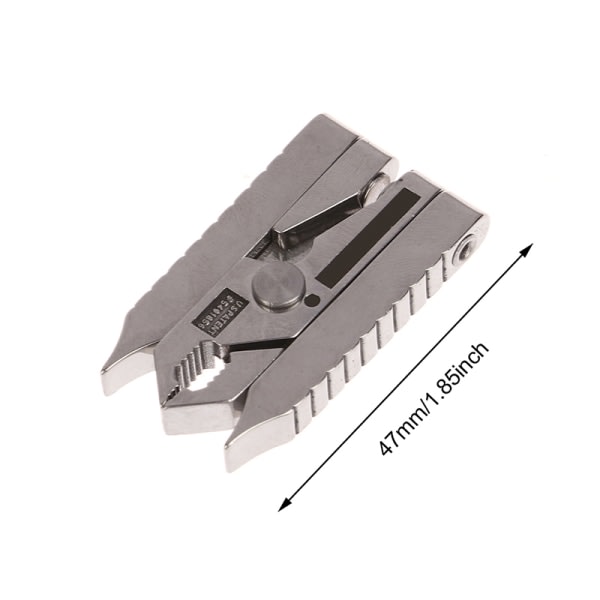 Fickviktång Multi Tool Tång Mini Bärbar Multi-func