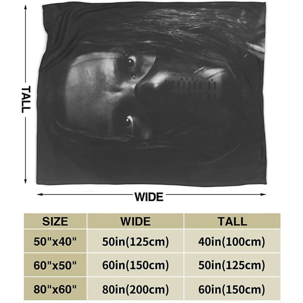 Sebastian Stan & Bucky Barnes Fleecefilt Sängfilt Lätt Super Mjuk Mysig Lyx Sängfilt Microfiber -t289 50x40in 125x100cm