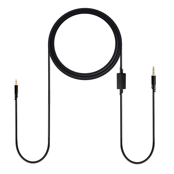 Aux-kabel høyttalerkabel 3,5 mm jack lydkabel for Astro A10 A40 A50 G233 Gaming