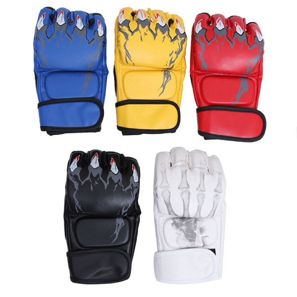 Sparring Grappling Trænings Boksehandsker Punch Ultimate Mitts Gul ONESIZE Yellow ONESIZE